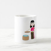 Tasse niedlicher Cartoon (Mittel)