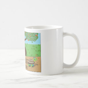 Tasse niedlicher Cartoon