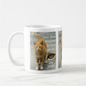 Tasse niedlicher Cat Comments (Links)