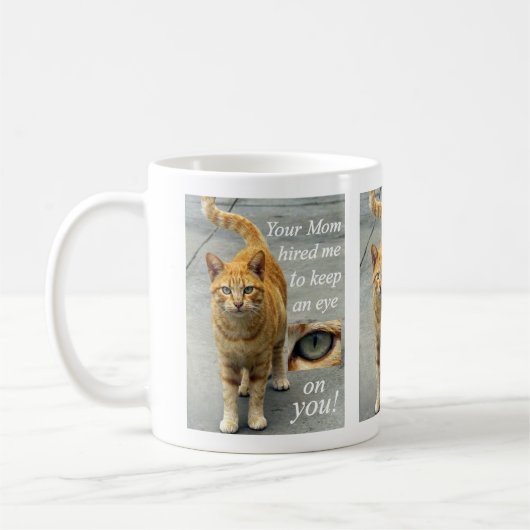 Tasse niedlicher Cat Comments (Links)