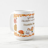Tasse niedlicher Fall (Vorderseite Links)