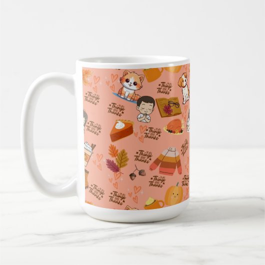 Tasse niedlicher Fall (Links)