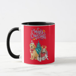 Tasse niedlicher Hunde