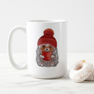 Tasse niedlicher Igel