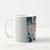 Tasse niedlicher Welpenfreunde (Links)
