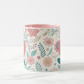 Tasse niedlicher Whimsischer Blume (Zentrum)