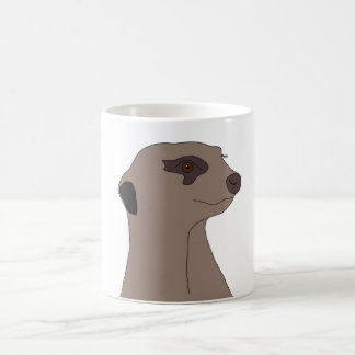 Tasse "niedliches Meerkat "