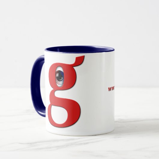 Tasse - niedriger Preis (Vorderseite Links)