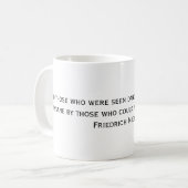 Tasse - Nietzsche (Vorderseite Links)