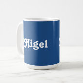 Tasse Nigel (Vorderseite Links)