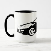 Tasse Nissans 300ZX (Links)