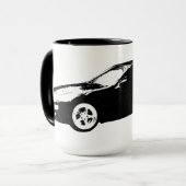 Tasse Nissans 300ZX (Vorderseite Links)