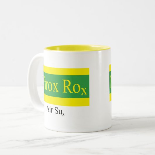 Tasse Nitrox (Vorderseite Links)