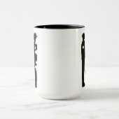 Tasse "NO APP 4 iDAD" (Zentrum)