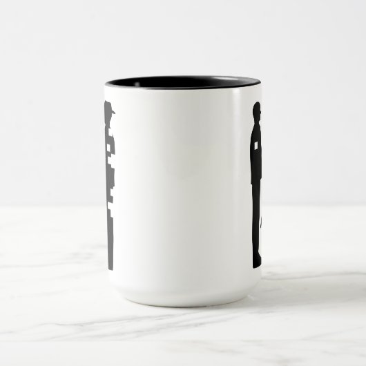 Tasse "NO APP 4 iDAD" (Zentrum)