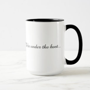 Tasse Noch etwas trinken und ich werde unter dem G