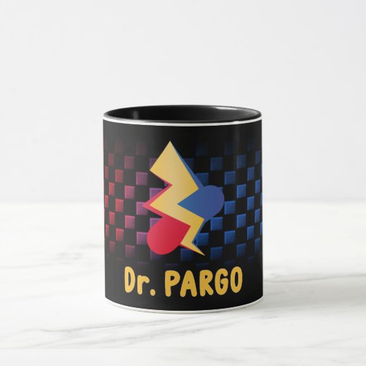 Tasse Noir Dr. Pargo (Zentrum)