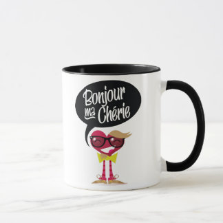 Tasse Noir personnalisable