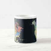 Tasse/nordamerikanische Geologie Verwandlungstasse (Mittel)