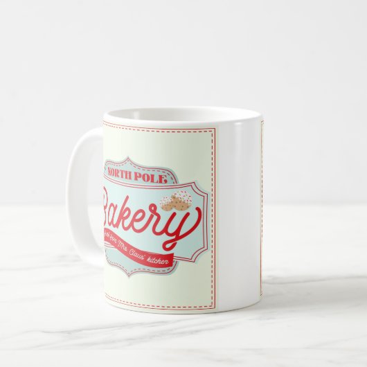 Tasse Nordpol (Vorderseite Links)