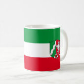 Tasse Nordrhein-Westfalen (VorderseiteRechts)