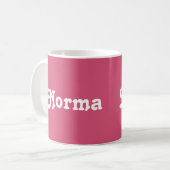 Tasse Norma (Vorderseite Links)