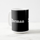 Tasse Norman (Vorderseite Links)