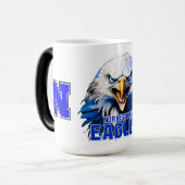 Tasse Norristown Football (Vorderseite Links)