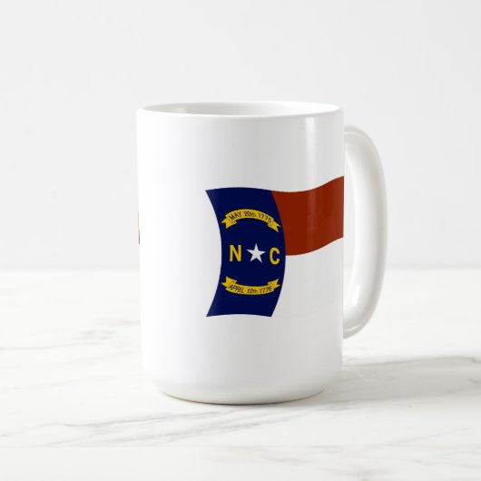 Tasse North Carolina (VorderseiteRechts)
