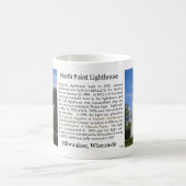 Tasse North Point Lighthouse (Mittel)