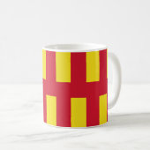 Tasse Northumberland Coffee (VorderseiteRechts)