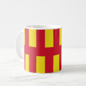 Tasse Northumberland Coffee (Vorderseite Links)