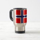 Tasse Norwegen (Vorderseite Links)