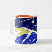 Tasse "Norweigan Eis " (Vorderseite Links)