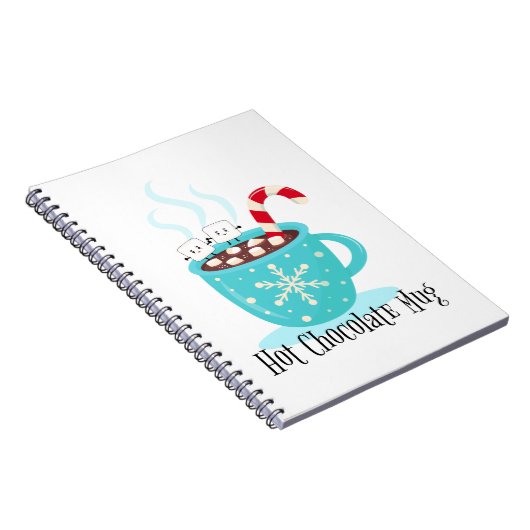 Tasse Notizblock (Rechte Seite)