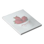 Tasse Notizblock (angewinkelt)