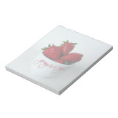 Tasse Notizblock (Rotiert)