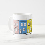 Tasse Notting Hill London (Vorderseite Links)