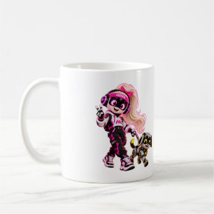 Tasse - Nova Robot Welpe - ASW Universum