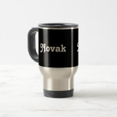 Tasse Novak (Vorderseite Links)