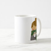 Tasse November-November Mädchen Geburtstagsgeschen (VorderseiteRechts)