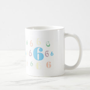 Tasse Nummer 6