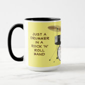 TASSE - Nur ein Drummer in einer Rock 'n' Roll Ban (Links)