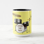 TASSE - Nur ein Drummer in einer Rock 'n' Roll Ban (Zentrum)