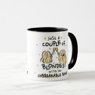 Tasse "Nur ein paar Blondinen"