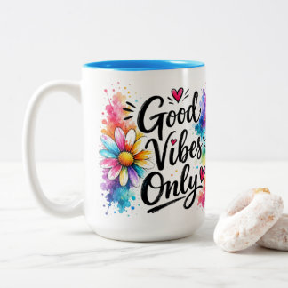 Tasse 'Nur gute Vibes'