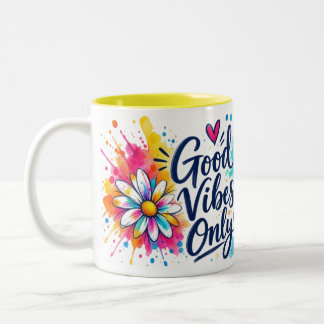 Tasse 'Nur gute Vibes'