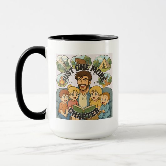 Tasse 'Nur noch ein Kapitel' (Links)