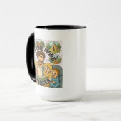 Tasse 'Nur noch ein Kapitel' (Vorderseite Links)