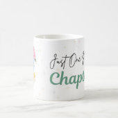 Tasse 'Nur noch ein Kapitel' | Geschenk für gemütl (Mittel)